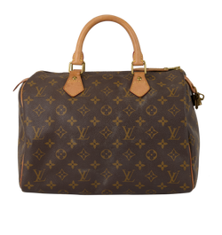 Speedy 30, Canvas, Monogram, TR4191, K/L, 2*